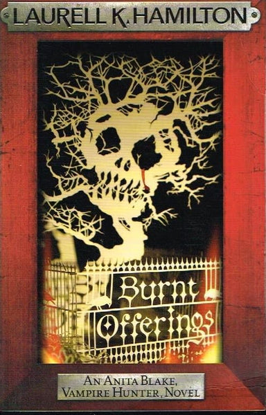 Burnt offerings Laurell K Hamilton