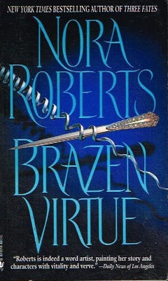 Brazen virtue Nora Roberts
