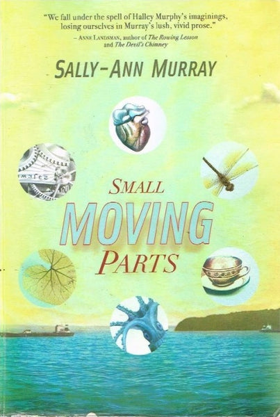 Small moving parts Sally-Ann Murray
