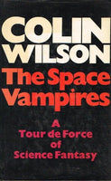 The space vampires Colin Wilson (1st edition 1976)
