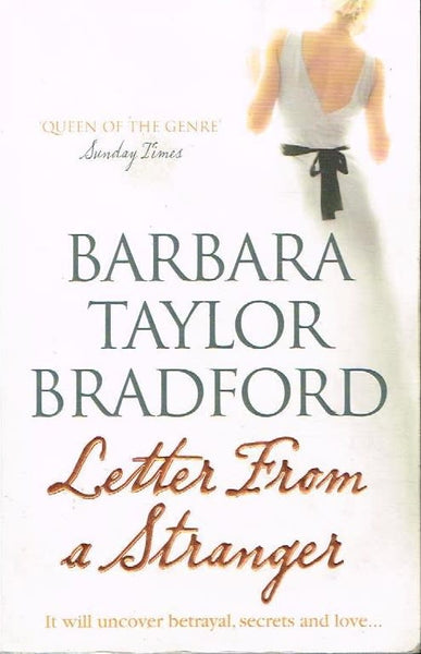 Letter from a stranger Barbara Taylor Bradford