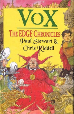 Vox Paul Stewart & Chris Riddell