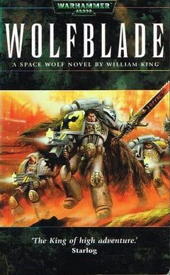 Wolfblade William King
