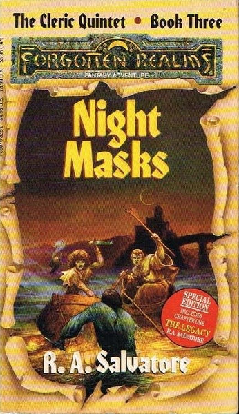 Night masks R A Salvatore