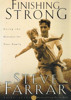 Finishing strong Steve Farrar
