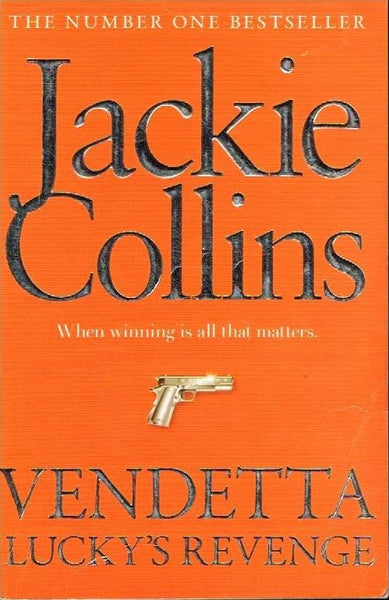 Vendetta Lucky's revenge Jackie Collins