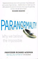 Paranormality Professor Richard Wiseman