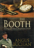 The booth Angus Buchan