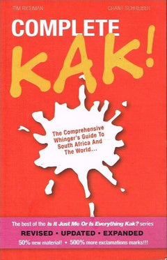 Complete kak Tim Richman Grant Schreiber