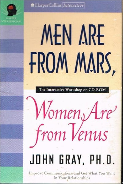 Men are from Mars, women are from Venus John Gray (interactive workshop on CD-ROM)