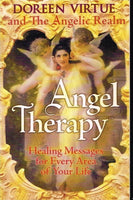 Angel therapy healing messages for every area of your life Doreen Virtue and the Angelic realm
