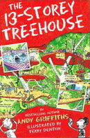 The 13-storey treehouse Andy Griffiths