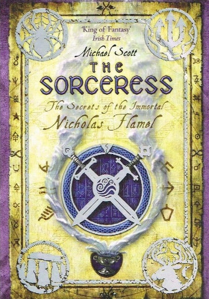 The sorceress Michael Scott