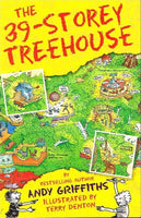 The 39-story treehouse Andy Griffiths