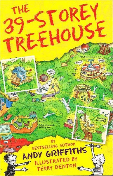 The 39-story treehouse Andy Griffiths