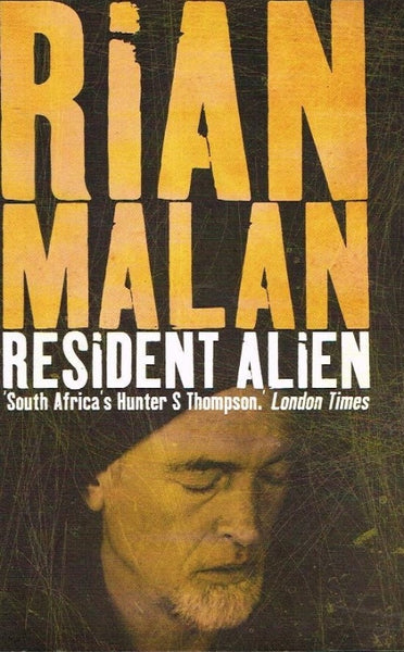 Resident alien Rian Malan