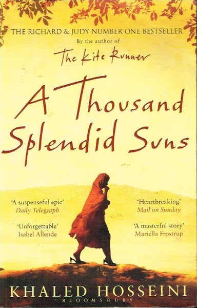 A thousand splendid suns Khaled Hosseini