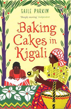 Baking cakes in Kigali Gaile Parkin