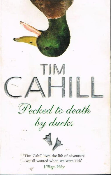 Pecked to death by ducks Tim Cahill