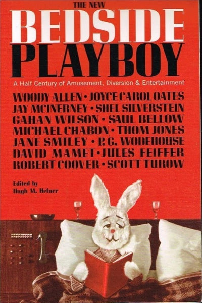 The new bedside playboy edited by Hugh Hefner