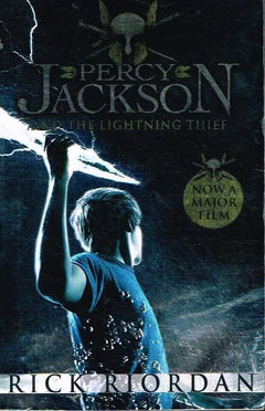 Percy Jackson and the lightning thief Rick Riordan