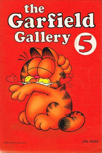 The Garfield gallery 5 Jim Davis