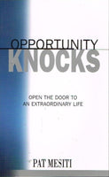 Opportunity knocks Pat Mesiti