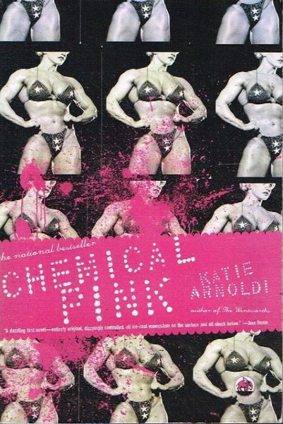 Chemical pink Katie Arnoldi