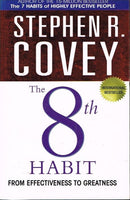 The 8th habit Stephen Covey