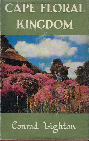 Cape floral kingdom Conrad Lighton (signed)