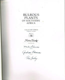 Bulbous plants of Southern Africa Du Plessis Duncan Bodley (limited 72/100 signed all, with sleeve)