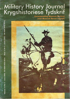 Military history journal krygshistoriese tydskrif vol12 no3 june 2002