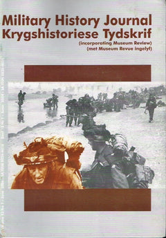Military history journal krygshistoriese tydskrif vol13 no1 june 2004