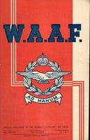 WAAF official magazine of the women's auxiliary air force (SCARCE) vol3 no5 september 1943