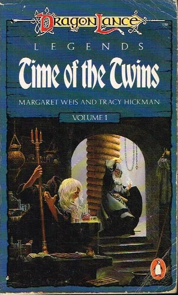 Time of the twins Margaret Weis and Tracy Hickman