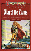 War of the twins Margaret Weis and Tracy Hickman