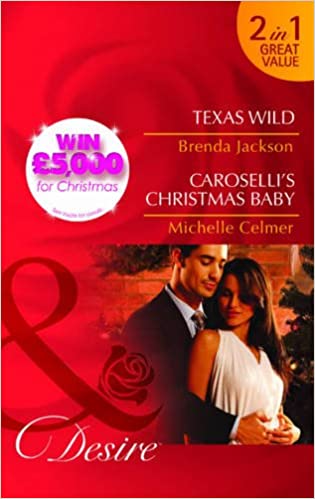 Texas Wild Caroselli's Christmas Baby Brenda Jackson