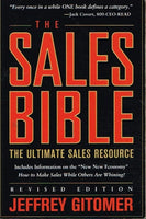 The sales bible Jeffrey Gitomer