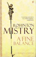 A fine balance Rohinton Mistry