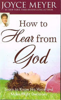 How to hear from God Joyce Meyer