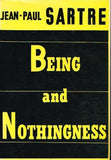 Being and nothingness Jean-Paul Sartre (1st English translation Philosophical library 1956)