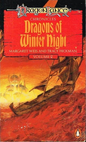 Dragons of winter night Margaret Weiss and Tracy Hickman