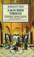A man rides through Stephen Donaldson