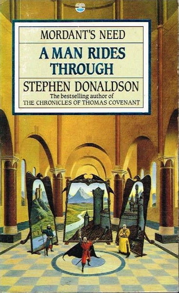 A man rides through Stephen Donaldson