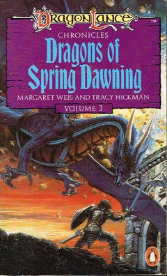 Dragons of spring dawning Margaret Weiss and Tracy Hickman