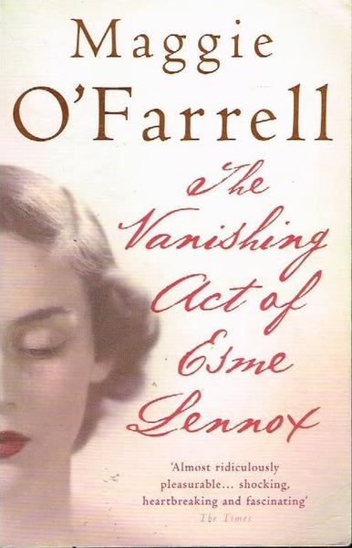 The vashing act of Esme Lennox Maggie O'Farrell