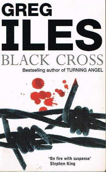 Black cross Greg Iles