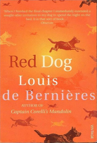 Red dog Louis de Bernieres