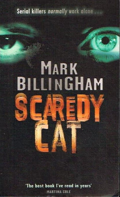 Scaredy cat Mark Billingham
