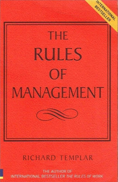 The rules of management Richard Templar